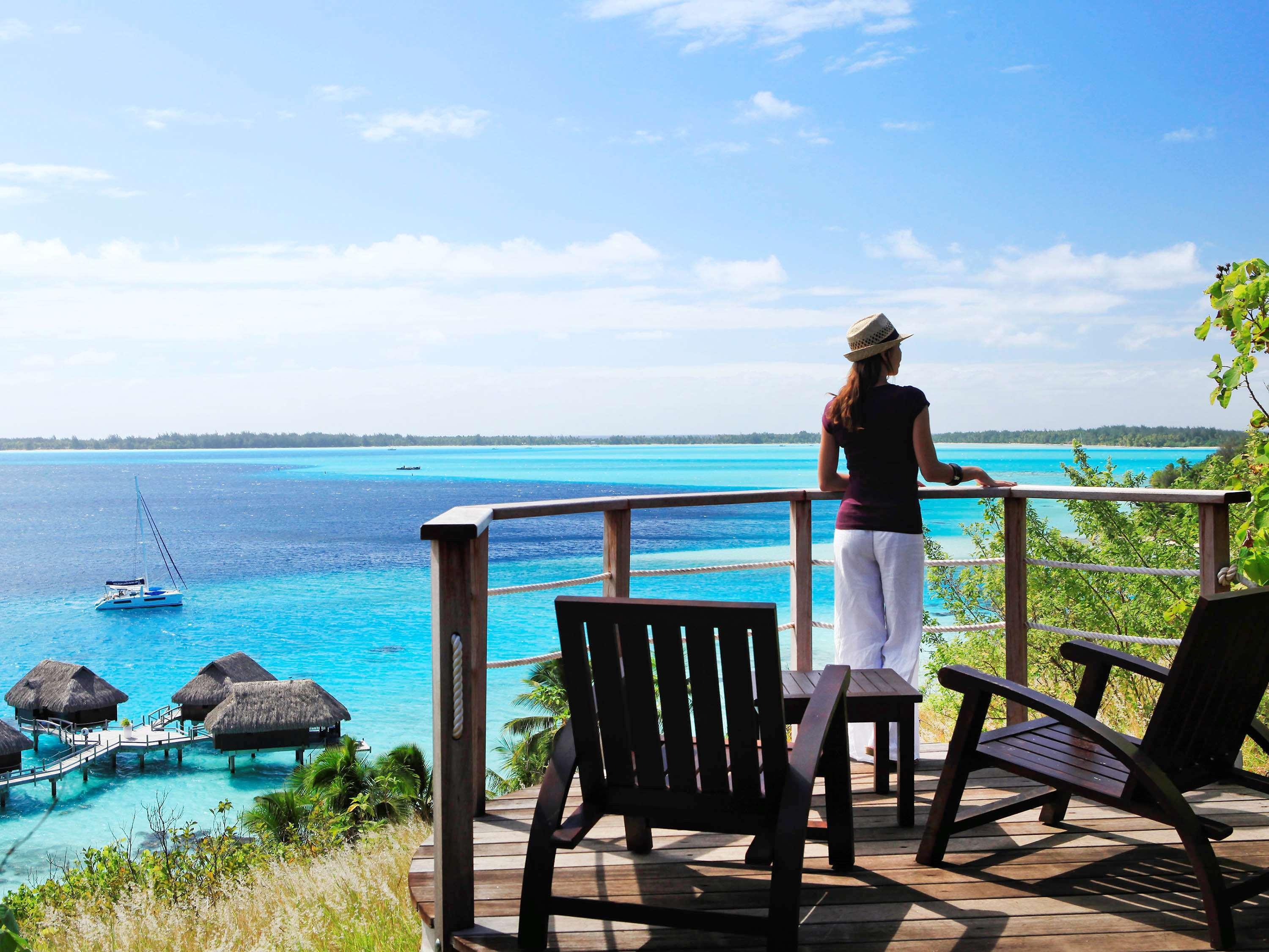 Sofitel Bora Bora Private Island Hotell Eksteriør bilde