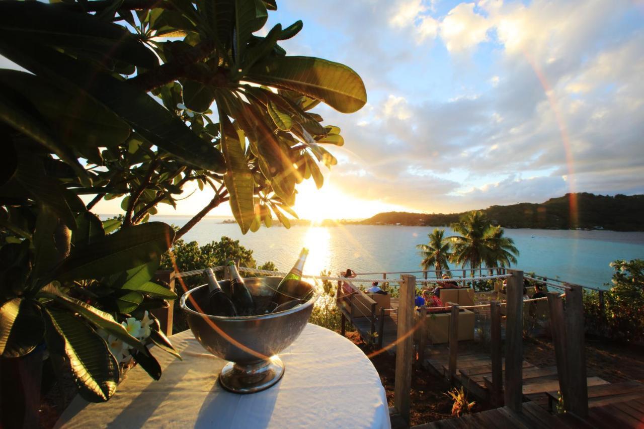 Sofitel Bora Bora Private Island Hotell Eksteriør bilde